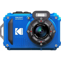 Wodoodporny aparat cyfrowy Kodak WPZ2 waterproof niebieski