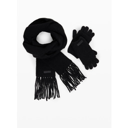 Zestaw rękawiczek i szalika