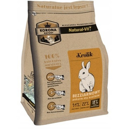 NATURAL-VIT Korona Natury Mieszanka pełnoporcjowa dla królika 10