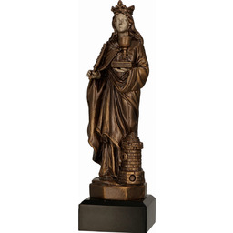 Puchar / Statuetka premium- GÓRNIK, GÓRNICTWO, ŚW. BARBARA