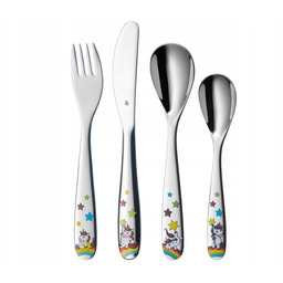 Zestaw sztućców Wmf Jednorożec (4 elementy)