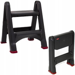 Taboret Składany Schodek Stopień Curver Podest Drabinka Plastikowa