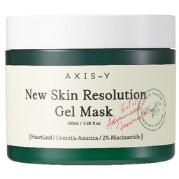 New Skin Resolution Gel Mask kojąca maska żelowa