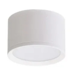 Azzardo Biała lampa sufitowa MARTON AZ6859 1xLED 8W