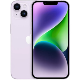 Smartfon APPLE iPhone 14 128GB Fioletowy - odnowiony