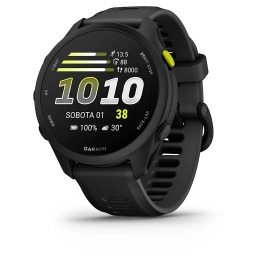 Garmin Forerunner 70 42mm GPS Czarny Smartwatch