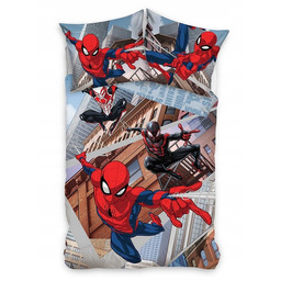 Pościel Dziecięca 140x200 Marvel Spider-man Spiderman