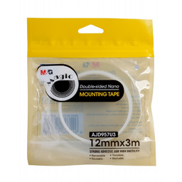Taśma montażowa Nano Tape dwustronna przeźroczysta 12mm 3m