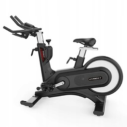 Rower spinningowy magnetyczny LCD 8.5kg 150kg regulacja pas