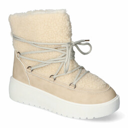 Śniegowce Filippo DBT4238/22 BE Beżowe