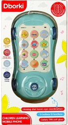 Auto 3W1 Telefon/Projektor Mega Creative Zielone ET-484550-61615-ZIELONY