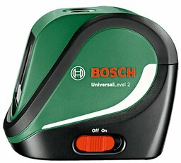 BOSCH Laser krzyżowy Universal Level 2 Basic 0603663802