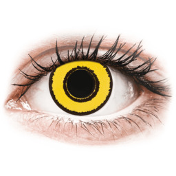 CRAZY LENS - Yellow Twilight - jednodniowe korekcyjne