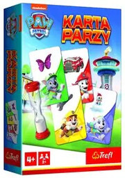 Karta Parzy Psi Patrol TREFL