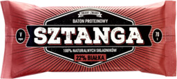 BATON PROTEINOWY Z ORZESZKAMI ZIEMNYMI "SZTANGA" BEZGLUTENOWY 70
