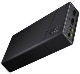 GREEN CELL POWERBANK POWERPLAY20 20000MAH 2XUSB + 2XUSB-C