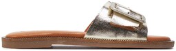 Klapki Tamaris 1-27105-42 Złoty