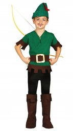 Kostium Łucznik jak Robin Hood rycerz wojownik bohater