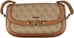 BEŻOWA TORBA DAMSKA GUESS JEANS