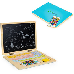 Ecotoys, Tablica edukacyjna magnetyczna laptop