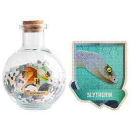 Puzzle 331 elementów Harry Potter Slytherin Szklana Fiolka
