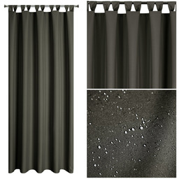 Zasłona 155 x 200 Ogrodowa Garden 05A