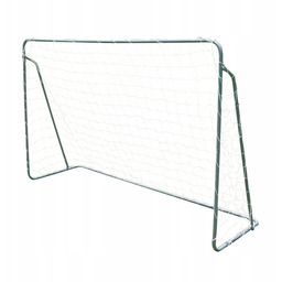 Bramka piłkarska do piłki nożnej, przenośna, metalowa