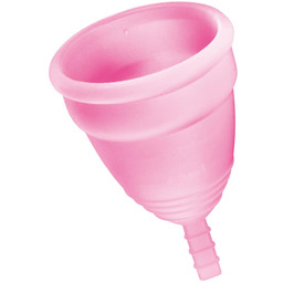 MENSTRUAL CUP PINK S (Size: T1)