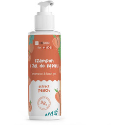 Kids szampon i żel do kąpieli Brzoskwinia 280ml