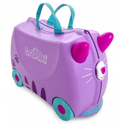 Trunki jeżdżąca walizeczka Kotek Cassie