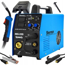 Spawarka Migomat Sherman Mig 200 Speedy 230V Mma