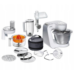 Robot kuchenny planetarny Bosch MUM58259 z maszynką