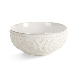 Eurofirany Misa dekoracyjna 21x21x9 Venus 01 kremowa