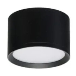 Azzardo Natynkowa lampa sufitowa MARTON czarna AZ6858 1xLED