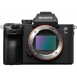 Aparat fotograficzny Sony Alpha A7 III korpus czarny