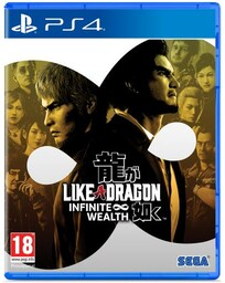 Like a Dragon Infinite Wealth Gra na PS4