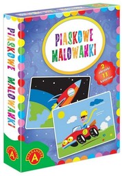 Alexander PIASKOWE MALOWANKI - AUTO I RAKIETA ALEX