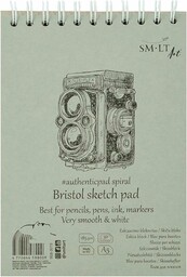 SM-LT Blok spiralny - Rysunek - Bristol -