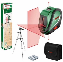 BOSCH Laser krzyżowy Universal Level 2 Set 0603663803