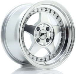 Felga JR Wheels JR6 15x8 ET25 4x100 Silver