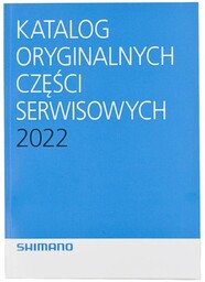 SHIMANO Katalog oryginalnych części, WOP 2022
