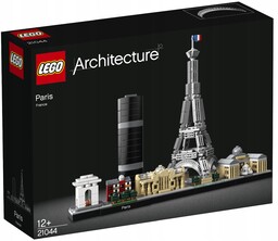 Lego Architecture. Paryż. 21044.