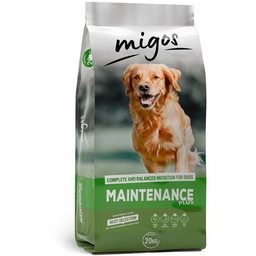 MIGOS Maintenance Plus 20 kg dla psów mało