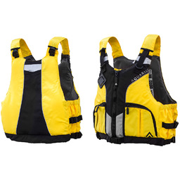 Kamizelka asekuracyjna Aquarius MQ Pro żółta KAM000202 L-XL