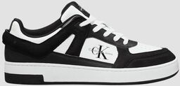 CALVIN KLEIN Czarno-białe sneakersy męskie