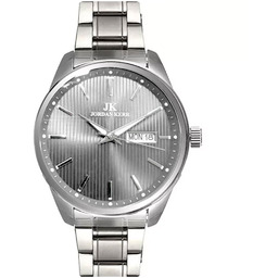 Zegarek męski Jordan Kerr stalowy C4020 szara t