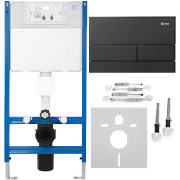 Rea Stelaż zestaw podtynkowy K011A-Q do mis WC