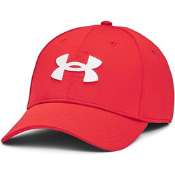 Under Armour Mężczyźni Blitzing 1376700 Czapka, Czerwony, L-XL