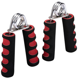 Ścisk do rąk 15kg 2 szt. czerwone