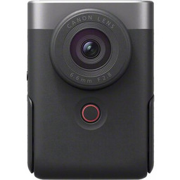 CANON Kamera PowerShot V10 Vlogging Kit EU26 Srebrny